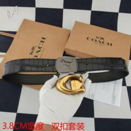 Picture of Coach Belts _SKUCoachBelt38mmlb05973